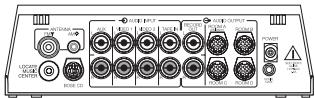 BOSER SA-3 NOIR - Installation avec l'interface multipièce - 2