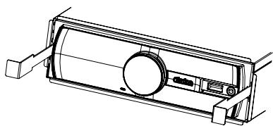 CLARION FZ501E - Démontage de l'appareil - 1