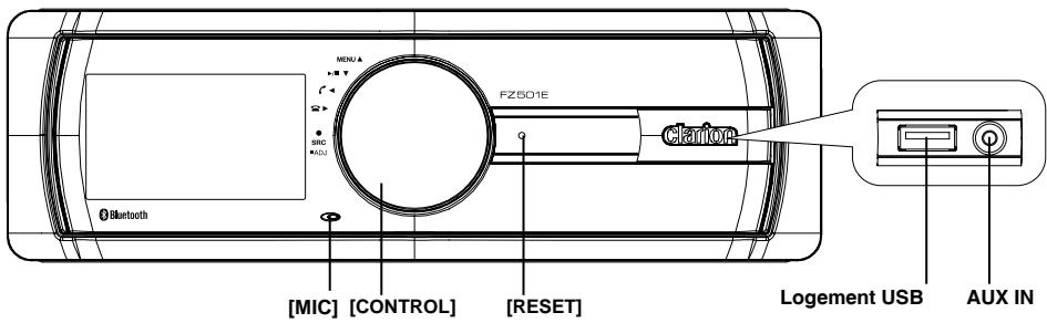 CLARION FZ501E - Port USB - 1