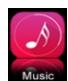 MPMAN WATCH ME 4GO - Mode musique - 2