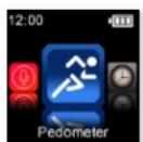 MPMAN WATCH ME 4GO - Menu principal - 3