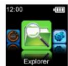 MPMAN WATCH ME 4GO - Menu principal - 6