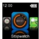 MPMAN WATCH ME 4GO - Menu principal - 5