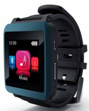 MPMAN WATCH ME 4GO - Aperçu des fonctions - 1