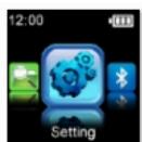 MPMAN WATCH ME 4GO - Menu principal - 7