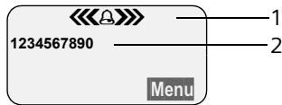 SIEMENS C345 - Affichage du numéro de l'appelant - 1