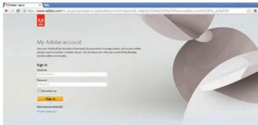 1T WORKS EL 601 - Configurer leur identifiant adobe - 2