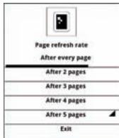 1T WORKS EL 601 - Options des autres pages du menu - 3