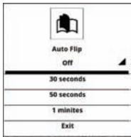 1T WORKS EL 601 - Options des autres pages du menu - 2