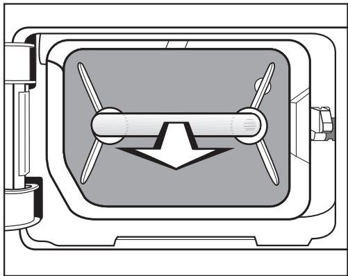 MIELE TWF760WP - Démonter le filtre - 2