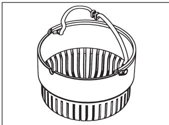 RIVIERA ET BAR HC1000A - Panier vapeur - 1