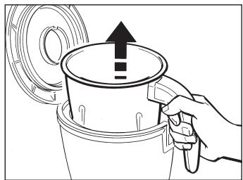 RIVIERA ET BAR HC1000A - Extraction du bol - 1