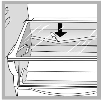 ARISTON MBL 1922 CV - Dégivrage du compartiment réfrigérateur - 1