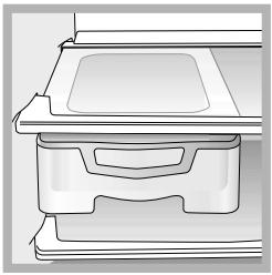 ARISTON MBL 1922 CV - Compartment réfrigérateur - 2