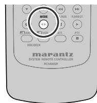 MARANTZ SR4400 - Mode d'accord (FM) (stéréo automatique ou MONO) - 2