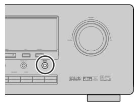 MARANTZ SR4400 - COUPER le son momentanément - 1