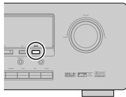 MARANTZ SR4400 - Mode d'accord (FM) (stéréo automatique ou MONO) - 1