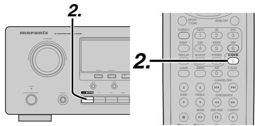 MARANTZ SR4400 - Entrée 6.1 CANAUX - 1