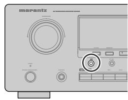 MARANTZ SR4400 - Selection d'entree AUDIO analogique ou numérique - 1