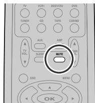 MARANTZ SR4400 - COUPER le son momentanément - 2