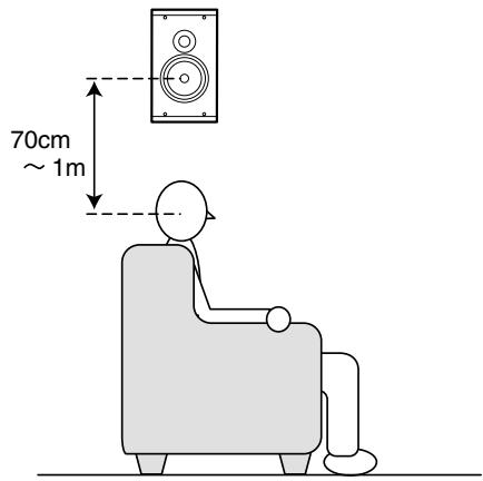 MARANTZ SR4400 - Enceintes d'ambiance gauche et droite et enceinte d'ambiance arrière - 1