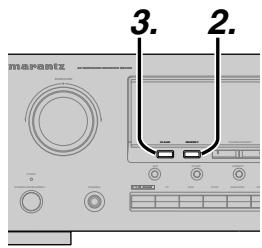 MARANTZ SR4400 - Effacer les stations prselectionnnees de la memoire - 1