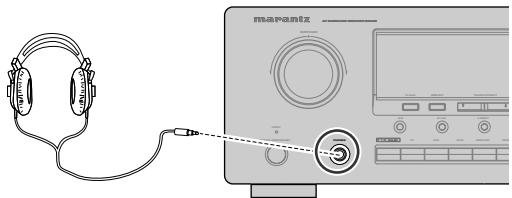 MARANTZ SR4400 - CASQUE d'écoute - 1