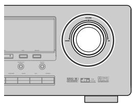 MARANTZ SR4400 - Réglage du volume principal - 1