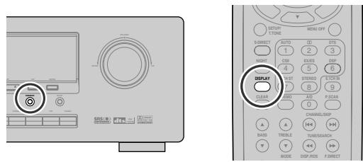 MARANTZ SR4400 - Atténuateur (display) - 1