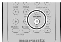 MARANTZ SR4400 - Affichage RDS - 1