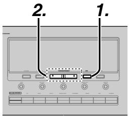 MARANTZ SR4400 - RAPPEL d'une station préseleccionnée - 1