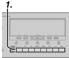 MARANTZ SR4400 - Pour enregistrer un signal de source d'entrée que vous regardez ou écoutez actuellement - 1