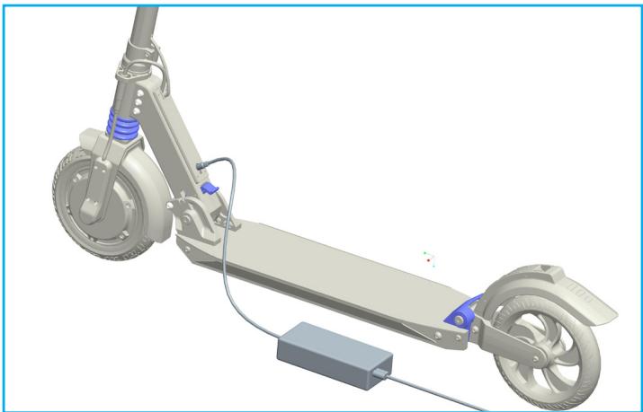 MICRO Merlin K - Chargement de la batterie - 1