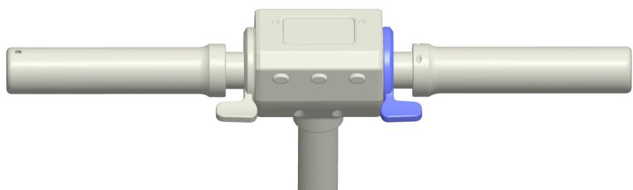 MICRO Merlin K - Lever de l'accélération du fuseau - 1