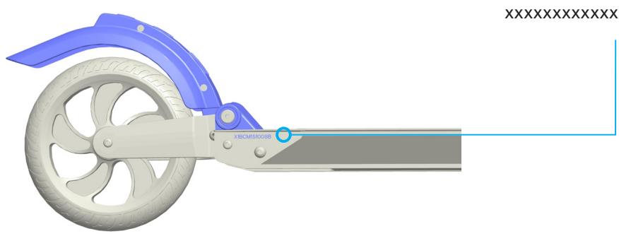 MICRO Merlin K - Identification de l'unité - 1