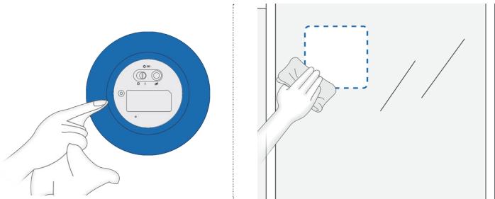 ECOVACS ASPI-ROBOTWINBOT-X - Démarrer le nettoyage - 1