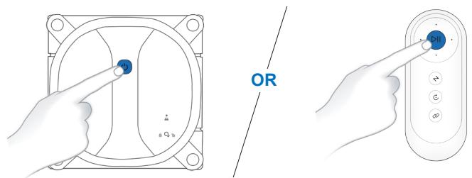 ECOVACS ASPI-ROBOTWINBOT-X - Mode de nettoyage en profondeur - 2