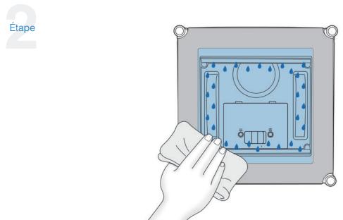 ECOVACS ASPI-ROBOTWINBOT-X - Vaporiser la solution de nettoyage - 2