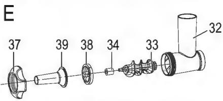 RITCHENCOO REVOLUTION V3 - MONTAGE DU HACHOIR - 2