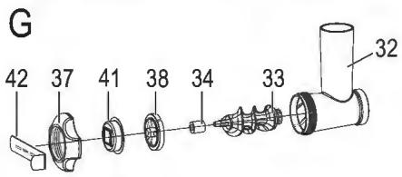 RITCHENCOO REVOLUTION V3 - MONTAGE DU HACHOIR - 4