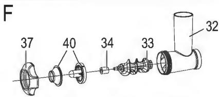 RITCHENCOO REVOLUTION V3 - MONTAGE DU HACHOIR - 3