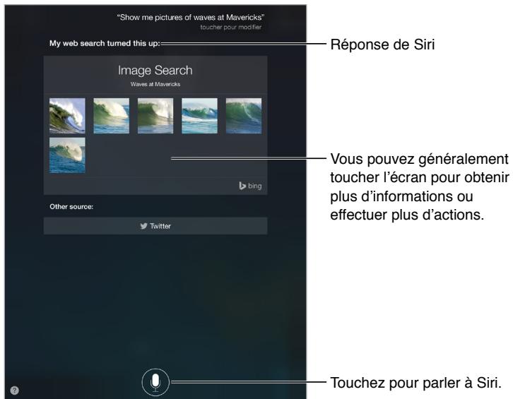 APPLE IPAD AIR WIFI 32 SG - Utiliser siri - 1