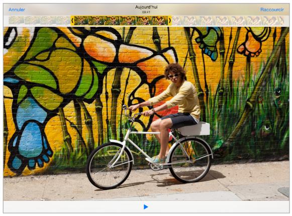 APPLE IPAD AIR WIFI 32 SG - Modifier des photos et raccourcir des vidéos - 2