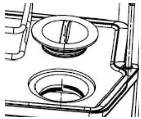 THOMSON THSBS100BLIX - Het waterreservoir met water vullen - 1