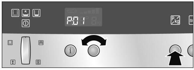 NEFF C47D22NOINOX - Réglage du programme - 1
