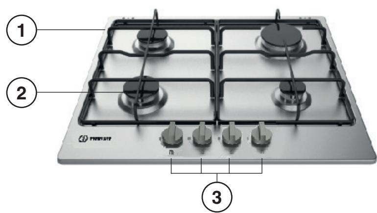 INDESIT THP642iX - Assistance - 1