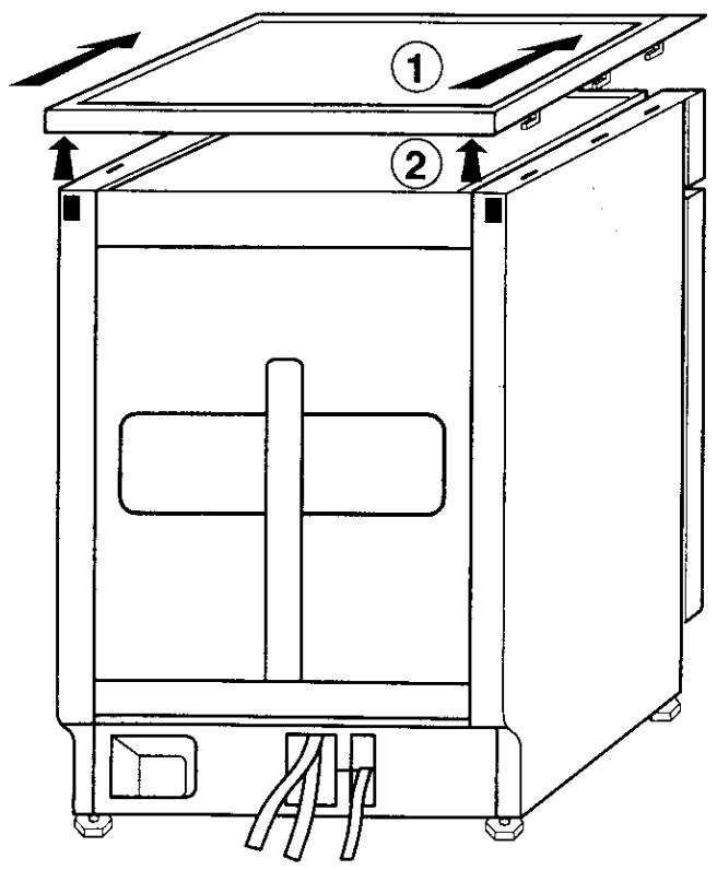 LADEN C 857 BLANC - Nettoyage des filtres - 13