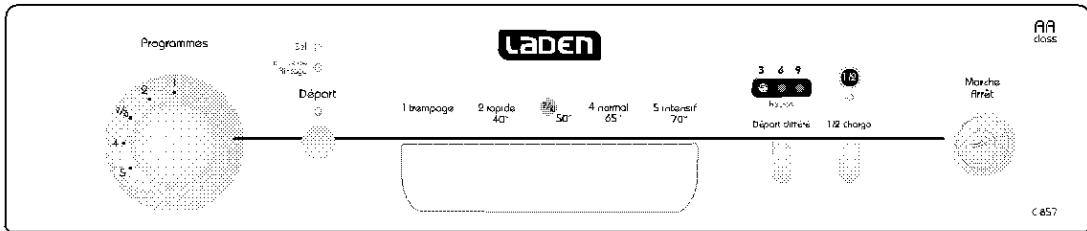 LADEN C 857 BLANC - 1