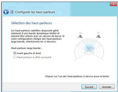 ASUS ET2232IUK-BCO01Q - Sélectionnez Stereó et cliquez sur Suivant. - 2