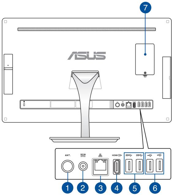 ASUS ET2232IUK-BCO01Q - Bouton d'alimentation - 1